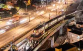 OPRET inicia pruebas dinámicas de trenes en el Metro de Los Alcarrizos