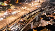 OPRET inicia pruebas dinámicas de trenes en el Metro de Los Alcarrizos