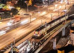 OPRET inicia pruebas dinámicas de trenes en el Metro de Los Alcarrizos