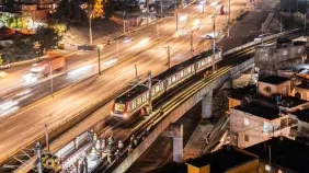 OPRET inicia pruebas dinámicas de trenes en el Metro de Los Alcarrizos