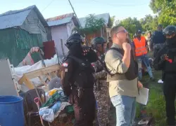 Desalojos sin notificación dejan a familias en la calle en sector Lechería de Caballona