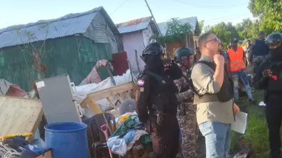 Desalojos sin notificaci&oacute;n dejan a familias en la calle en sector Lecher&iacute;a de Caballona