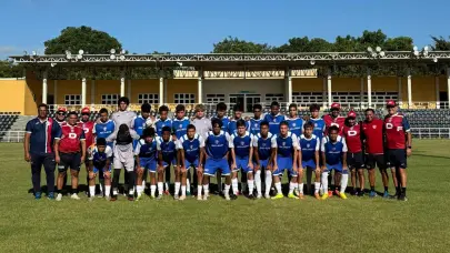 Rep&uacute;blica Dominicana Sub-15 listo para competir en Concacaf en Aruba