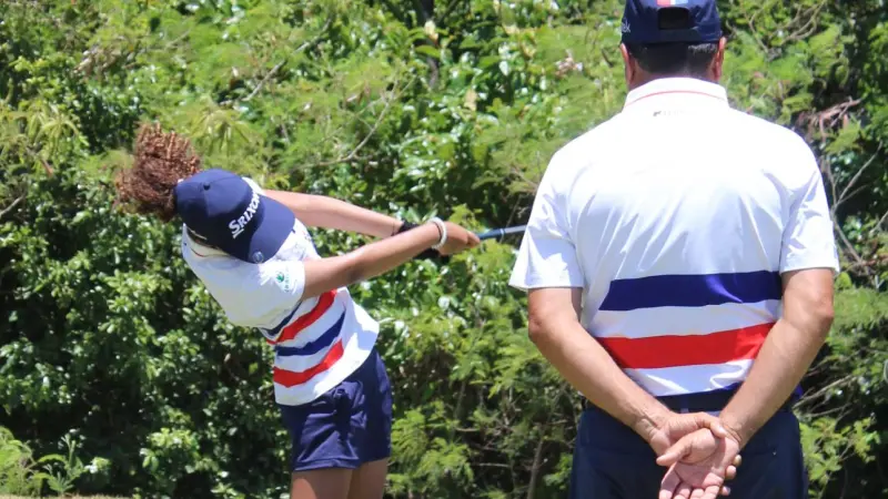 República Dominicana Sub Campeones de Golf Juvenil del Caribe 2025