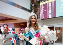 Yamilex Hernández regresa triunfante a RD y se prepara para Miss Universo 2025