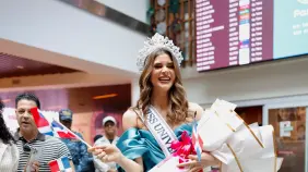 Yamilex Hernández regresa triunfante a RD y se prepara para Miss Universo 2025