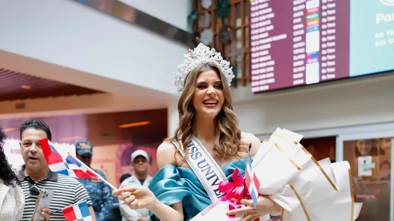 Yamilex Hernández regresa triunfante a RD y se prepara para Miss Universo 2025