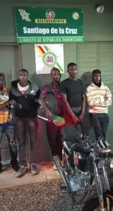 Interceptan motocicletas con haitianos indocumentados en Dajabón