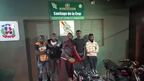 Interceptan motocicletas con haitianos indocumentados en Dajabón