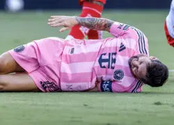 Preocupación por estado físico de Messi tras abandonar partido en minuto 11