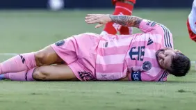 Preocupación por estado físico de Messi tras abandonar partido en minuto 11