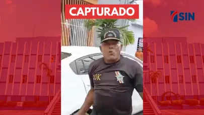 Hombre se entrega tras protagonizar discusión y disparo al aire en Los Mameyes