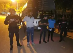 PN dice que periodista Ramírez fue detenido con otros dos hombres en zona boscosa y oscura del Centro Olímpico
