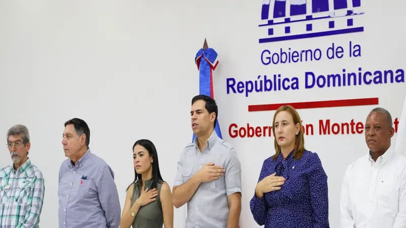Roberto Ángel Salcedo desarrolla amplia agenda cultural en Azúa, Peravia, Montecristi y Monseñor Nouel