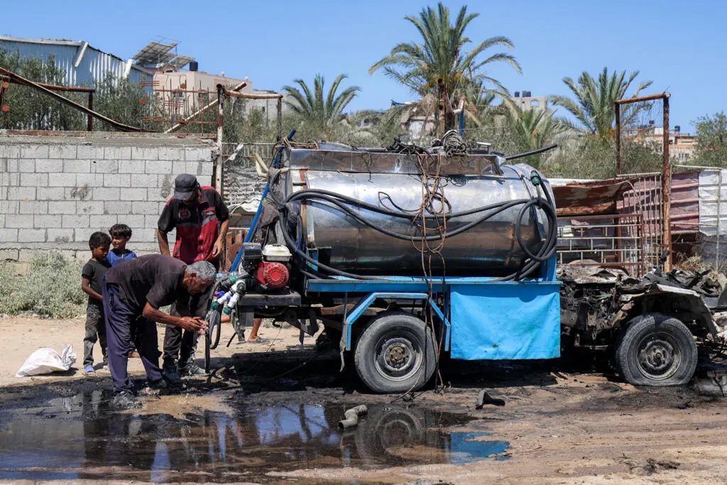 Situación de los habitantes de Gaza