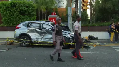 Accidentes de tr&aacute;nsito siguen en aumento: m&aacute;s de 200 por d&iacute;a en RD