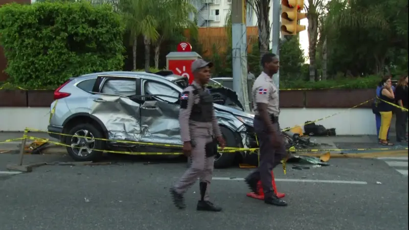 Accidentes de tránsito siguen en aumento: más de 200 por día en RD