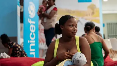 "Solo 1 de cada 10 bebés recibe lactancia exclusiva", dice UNICEF RD