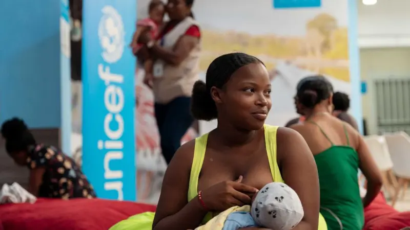 “Solo 1 de cada 10 bebés recibe lactancia exclusiva”, dice UNICEF RD