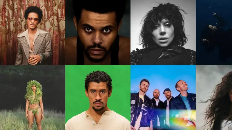 Conozca cuáles son los 10 artistas más escuchados en Spotify