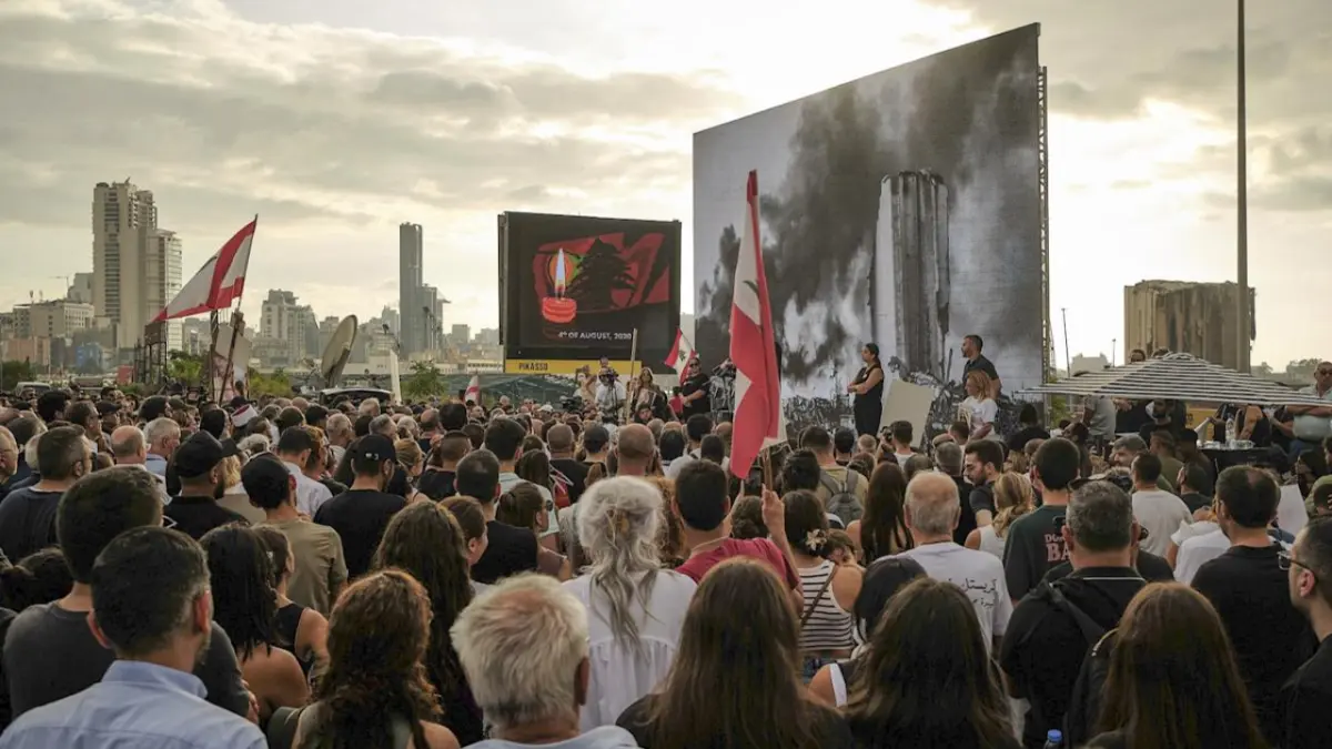 Cinco años después de la explosión, Beirut sigue reclamando justiciaNoemí Jabois