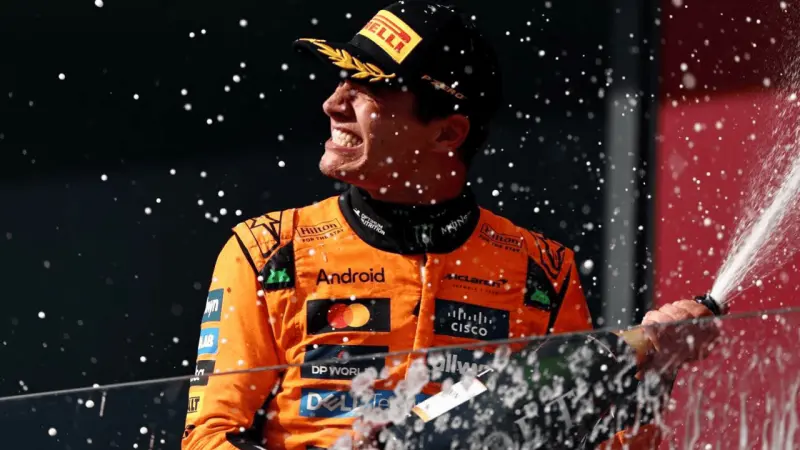 Con el triunfo de Norris en Hungría, McLaren alcanza las 200 victorias en F1