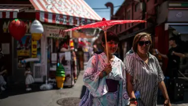Japón bate 17 récords de temperatura en un solo día