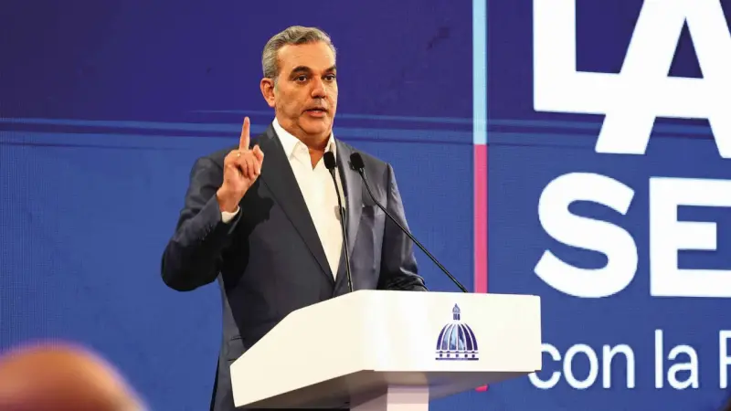 Abinader descarta repostulación: "Con una reelección es más que suficiente"