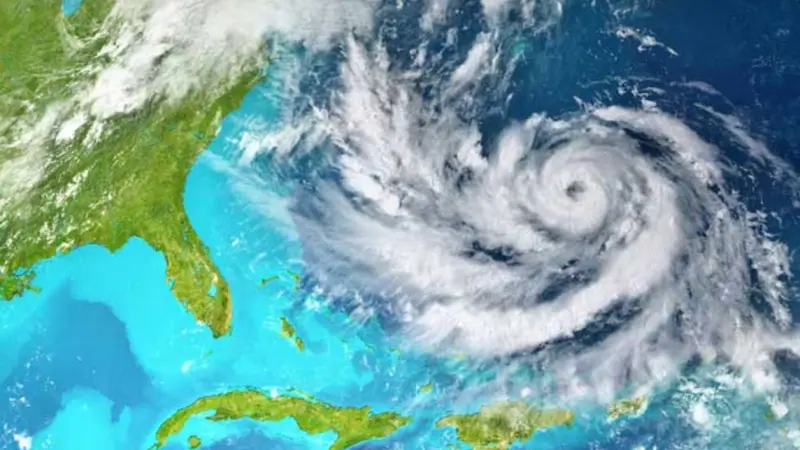 La tormenta tropical Dexter surge en el Atlántico estadounidense