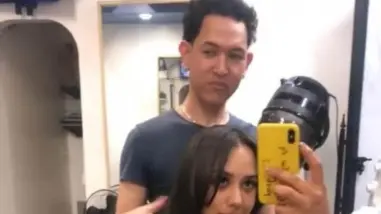 Wendy Sime El estilista de la patria en Nueva York.