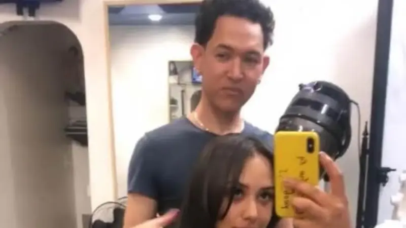 Wendy Sime El estilista de la patria en Nueva York.