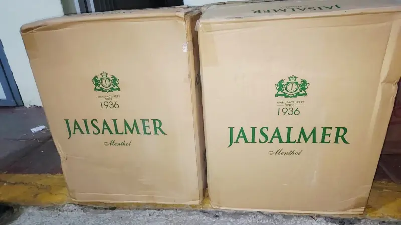 Ejército incauta 160,000 unidades de cigarrillos de contrabando en cuatro mulos en Elías Piña
