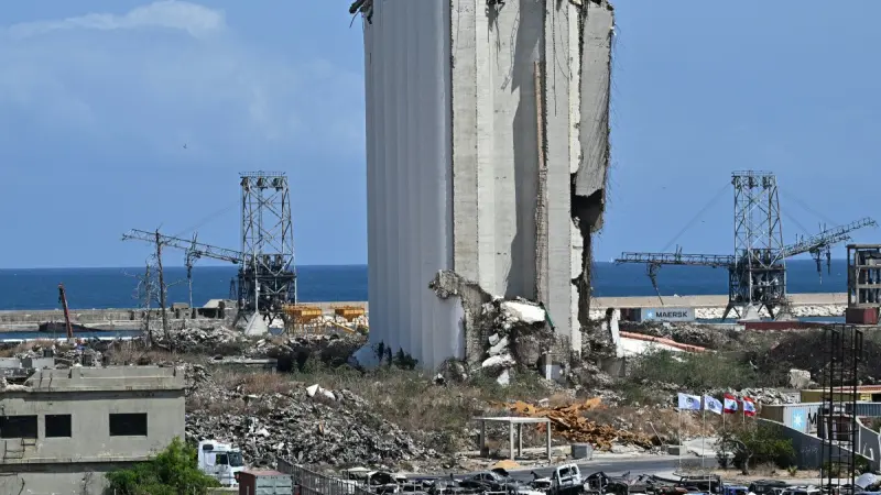 Cinco años después de la explosión del puerto de Beirut, el presidente de Líbano promete justicia