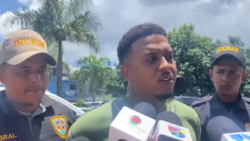 Imponen prisión preventiva para Alex Papeleta, acusado de ultimar a otro hombre en restaurante de Naco