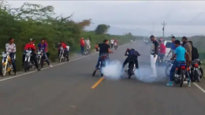 Nuevo Código Penal dominicano establece penas por carreras ilegales en motor