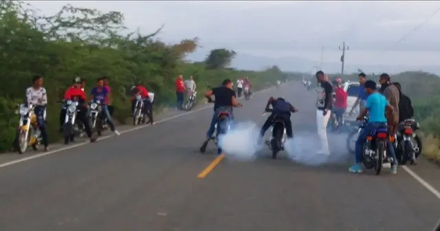 Nuevo Código Penal dominicano establece penas por carreras ilegales en motor