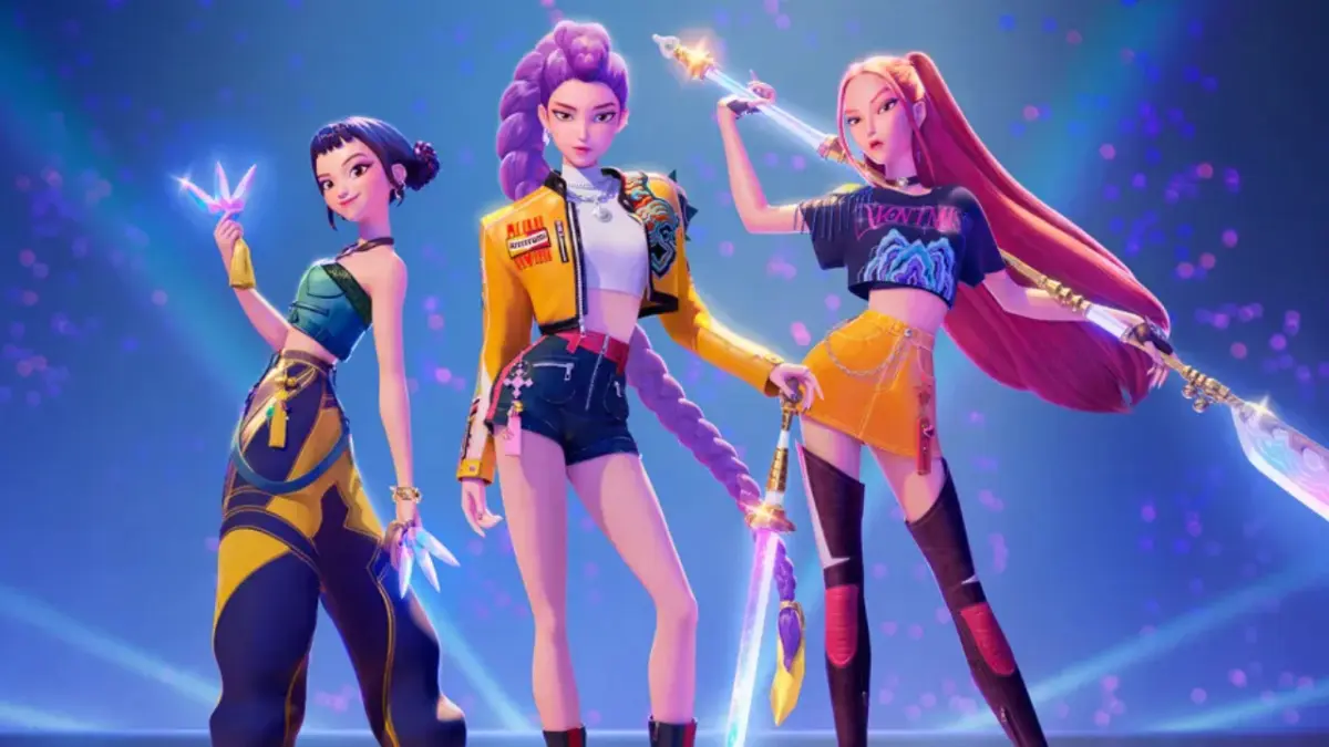 KPop Demon Hunters.