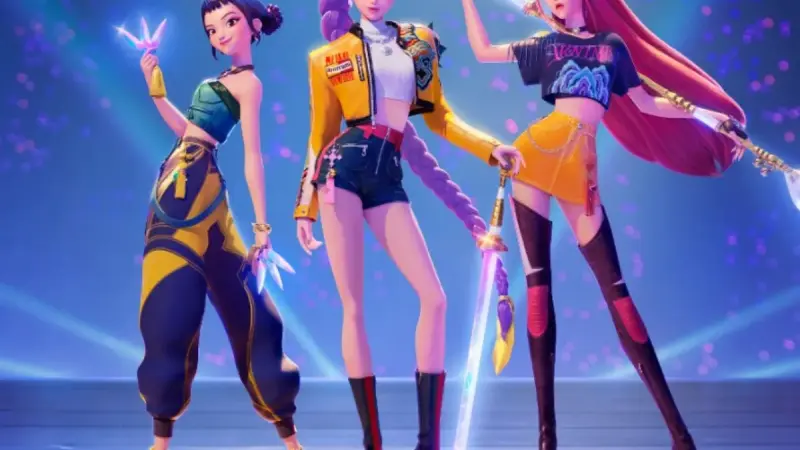 Del escenario al streaming: cómo KPop Demon Hunters coronó la conquista del K-pop