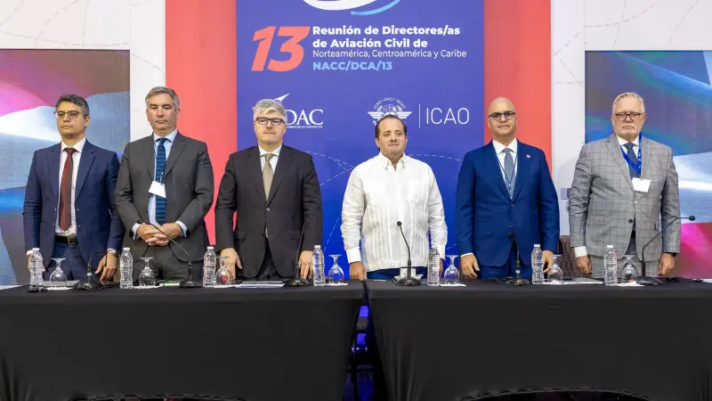 Ministro José Ignacio Paliza destaca avances en seguridad operacional de la aviación civil en el Caribe