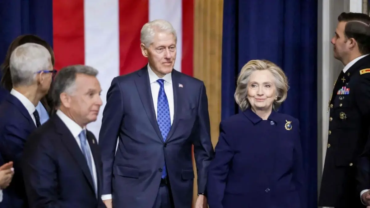 Comité del Congreso de EEUU cita a Bill y Hillary Clinton por caso Epstein