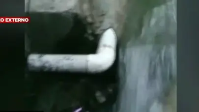 Denuncian aguas negras y tuberías rotas en sectores del Gran Santo Domingo