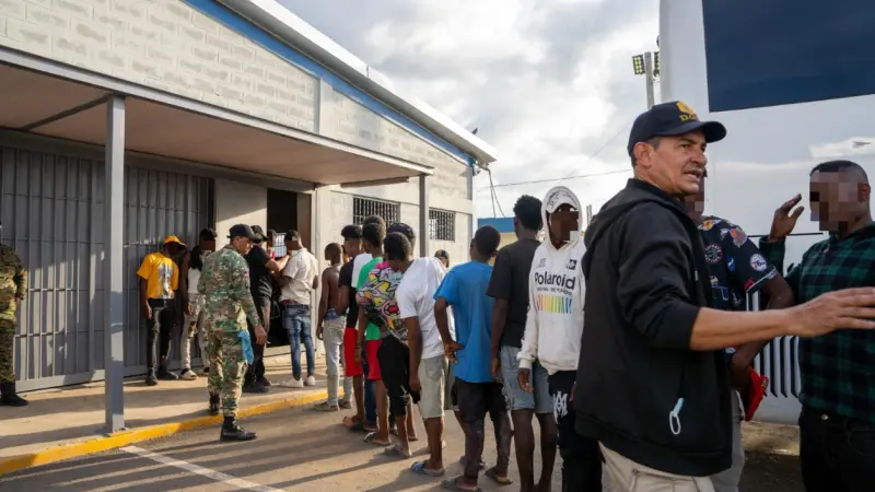 DGM detuvo a más de 1,000 personas y realizó 600 deportaciones el pasado domingo