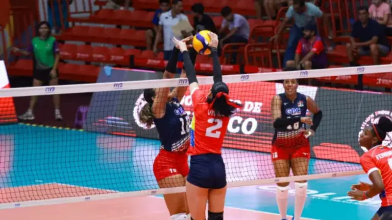 Dominicana sigue invicta en Copa Panam tras vencer a Venezuela