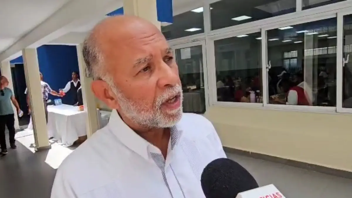 El presidente de la Asociación Dominicana de Profesores (ADP), Eduardo Hidalgo.