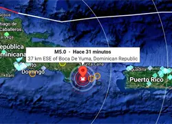 Temblor de tierra en zona Este del país