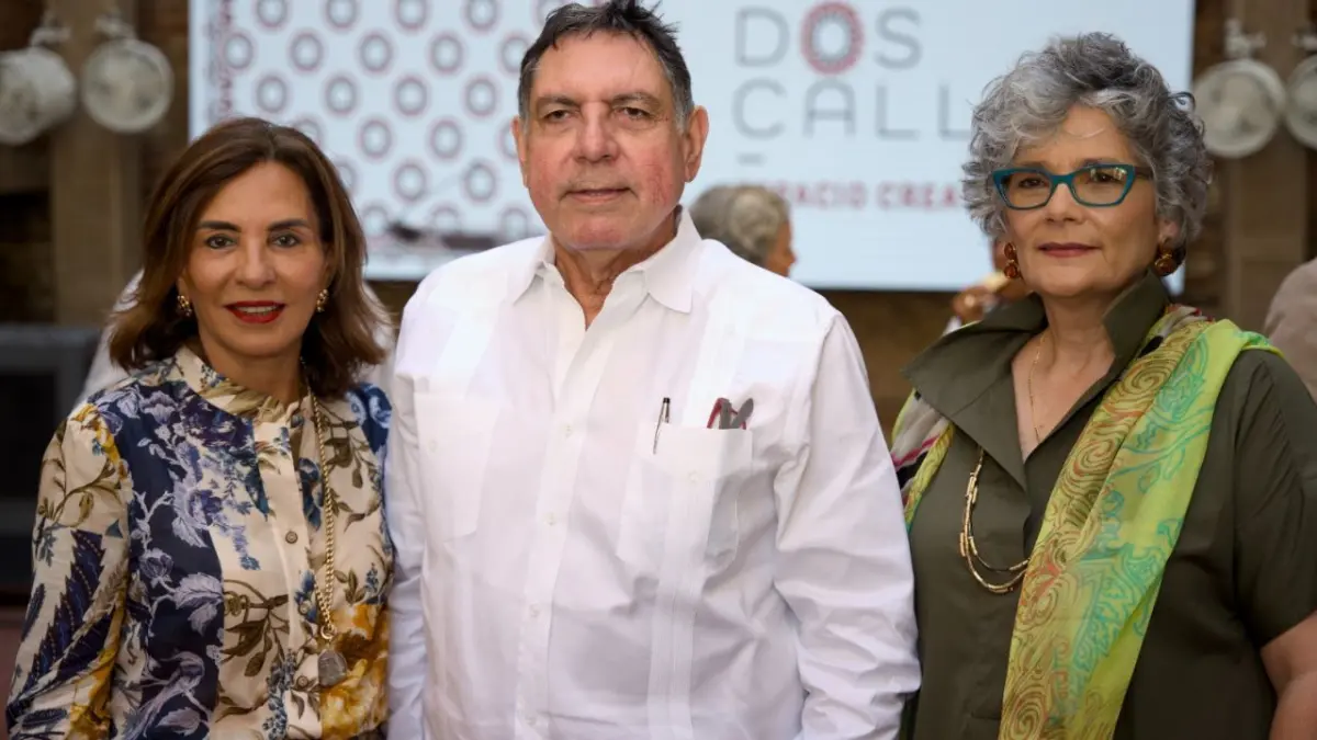 Hayde´e Kuret de Rainieri, Gamal Michele´n y Lidia León