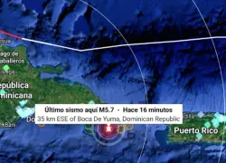 ¿Sentiste el temblor de tierra de esta mañana?