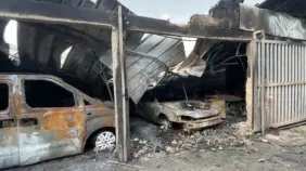 Incendio reduce a cenizas varios locales comerciales en San Francisco de Macorís