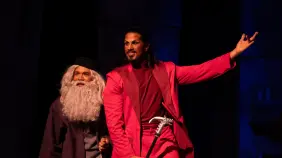 La obra teatral "Fausto" se presentó con rotundo éxito