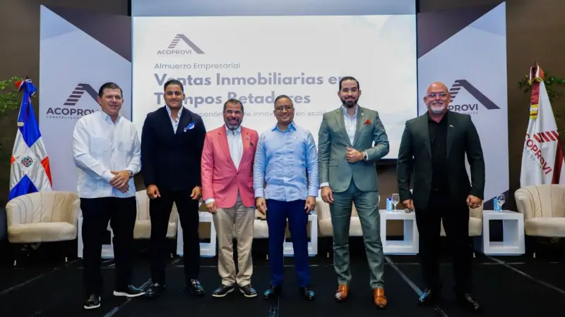 ACOPROVI dice que son urgentes los desafíos del mercado inmobiliario de RD